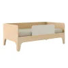 Oeuf Cribs & Mattresses|Cribs & Mattresses>Perch Toldder Bed - Natural/ Whte
