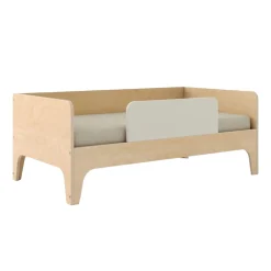 Oeuf Cribs & Mattresses|Cribs & Mattresses>Perch Toldder Bed - Natural/ Whte