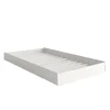 Oeuf Perch Trundle Bed - White