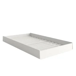 Oeuf Perch Trundle Bed - White