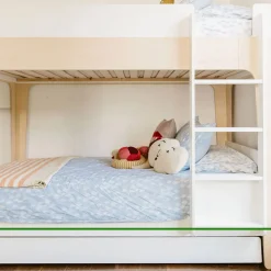 Oeuf Perch Trundle Bed - White