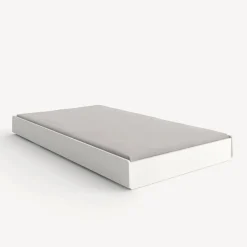 Oeuf Perch Trundle Bed - White