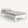 Oeuf Twin, Full & Queen Beds>PerchTwin Bed - White
