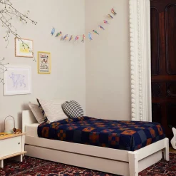 Oeuf Twin, Full & Queen Beds>PerchTwin Bed - White