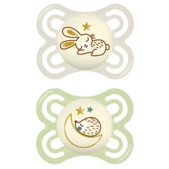 Mam Baby Pacifiers & Clips|Pacifiers & Clips>Perfect Pacifiers 0-6 Months (2 pack)