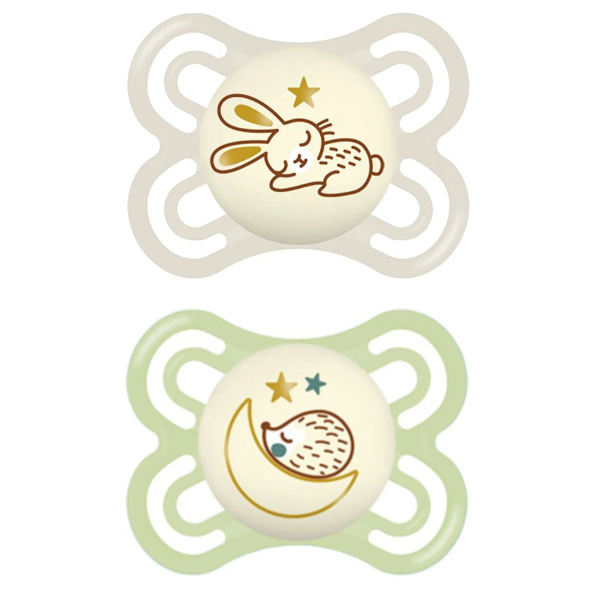 Mam Baby Pacifiers & Clips|Pacifiers & Clips>Perfect Pacifiers 0-6 Months (2 pack)