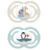 Mam Baby Perfect Pacifiers 6 Months+ (2 pack)