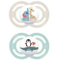 Mam Baby Perfect Pacifiers 6 Months+ (2 pack)