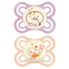 Mam Baby Perfect Pacifiers (2)0-6month
