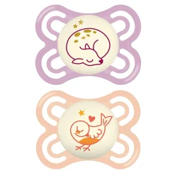 Mam Baby Perfect Pacifiers (2)0-6month