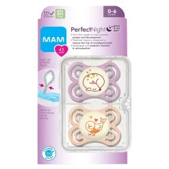 Mam Baby Perfect Pacifiers (2)0-6month