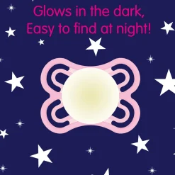 Mam Baby Perfect Pacifiers (2)0-6month
