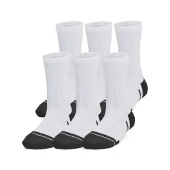 Kids/BOY Under Armour Socks|Underwear & Socks>Perform Tech 6-Pack Crew Soxks Sizes 13-4