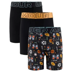 Kids/BOY Under Armour Performance Tech Boxers 8-16