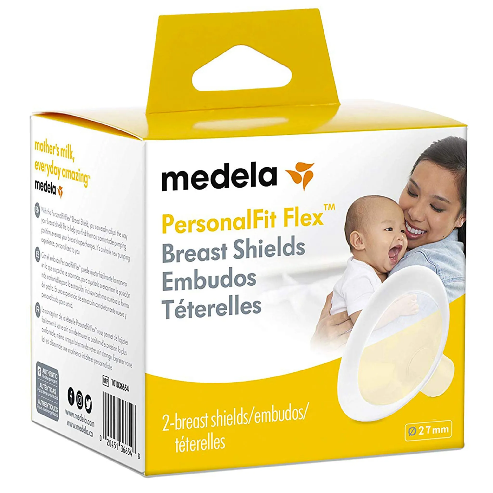 Medela Breast Pumps|Breastfeeding>PersonalFit Breast Shields 27mm