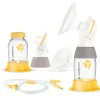 Medela Breast Pumps|Breastfeeding>PersonalFit Flex™ Double Pumping Kit for Freestyle™/ Swing Maxi™/ Duo