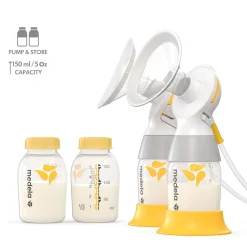 Medela Breast Pumps|Breastfeeding>PersonalFit Flex™ Double Pumping Kit for Freestyle™/ Swing Maxi™/ Duo