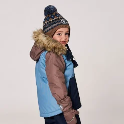 Kids/BOY Deux par Deux Beanies>Peruvian Knit Hat 2-14