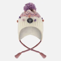 Deux par Deux Beanies>Peruvian Knit Hat 6-24m