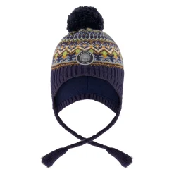 BOY Deux par Deux Beanies>Peruvian Knit Hat 6-24m