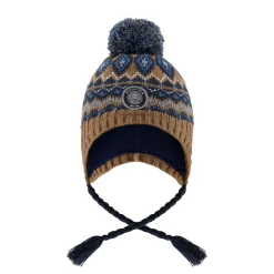 BOY Deux par Deux Peruvian Knit Hat 6-24m