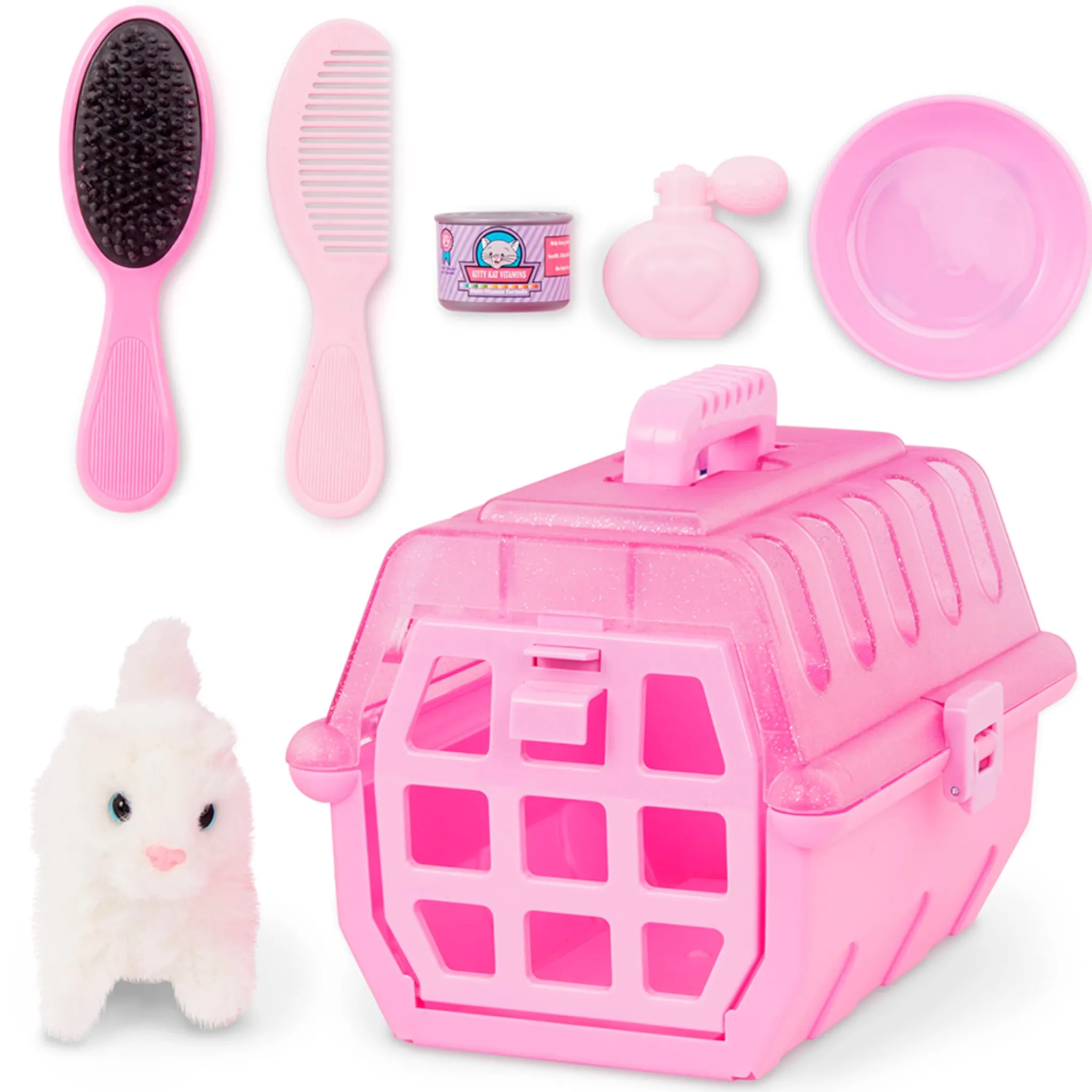 Kids Kid Jouets Pet Grooming Kit - Cat
