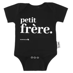 BOY Bedaine Love Bodysuits>Petit Frère Bodysuit 0-12m