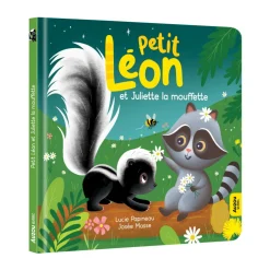 Auzou Petit Léon et Juliette la Mouffette