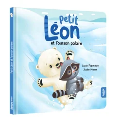 Auzou Petit Léon et l'ourson polaire
