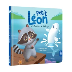 Auzou Quebec Books|Baby 0-2 Years>Petit Léon Et Sacha Le Béluga