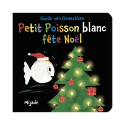 Prologue Petit Poisson Blanc Fête Noël