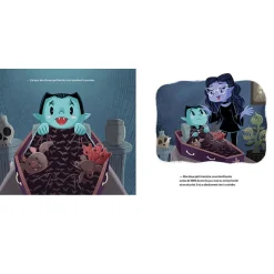 Prologue Petit Vampire A Peur Du Noir