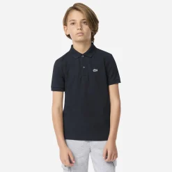 Kids/BOY Lacoste Petite Pique Polo 10-16