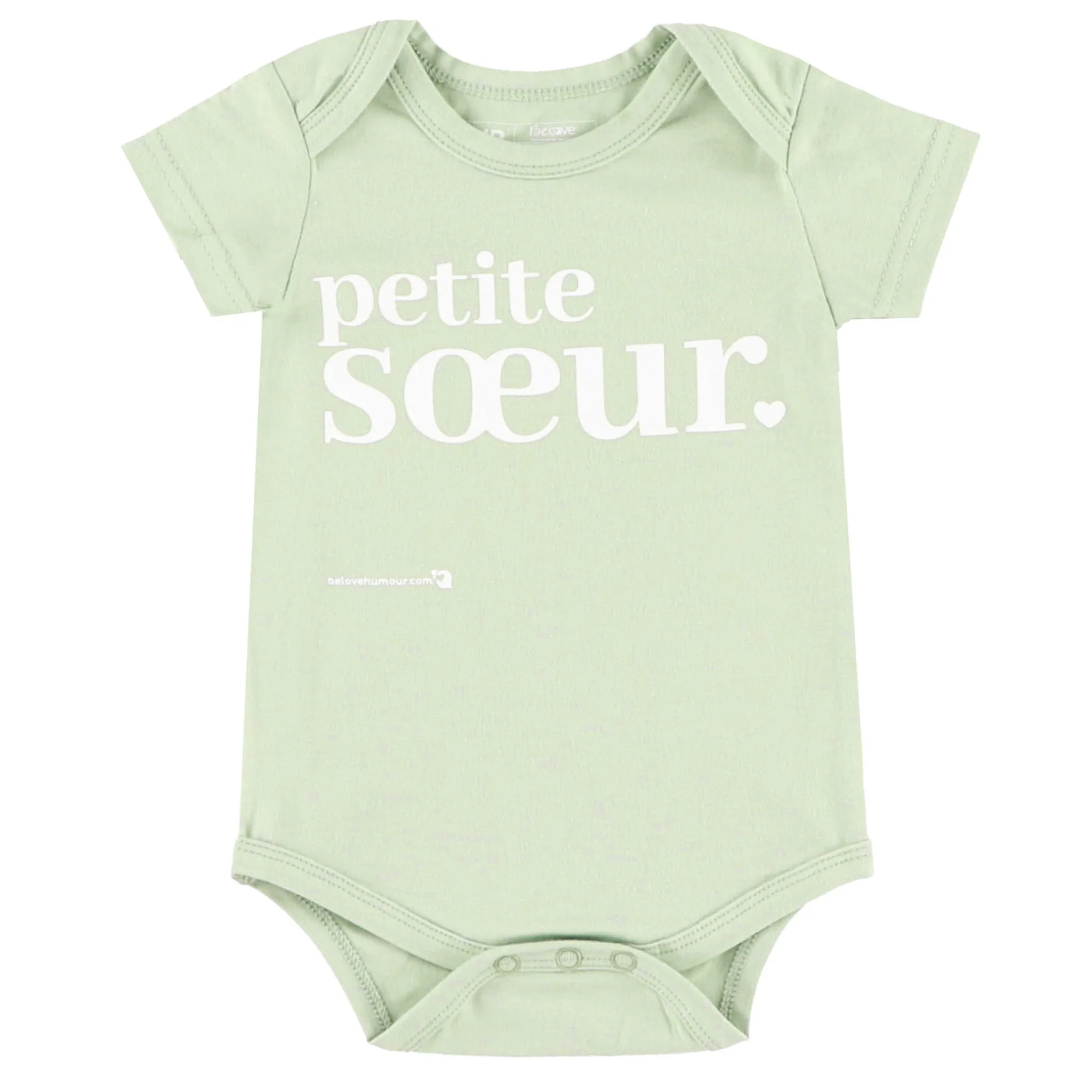 Bedaine Love Bodysuits>Petite Soeur Bodysuit N-24m