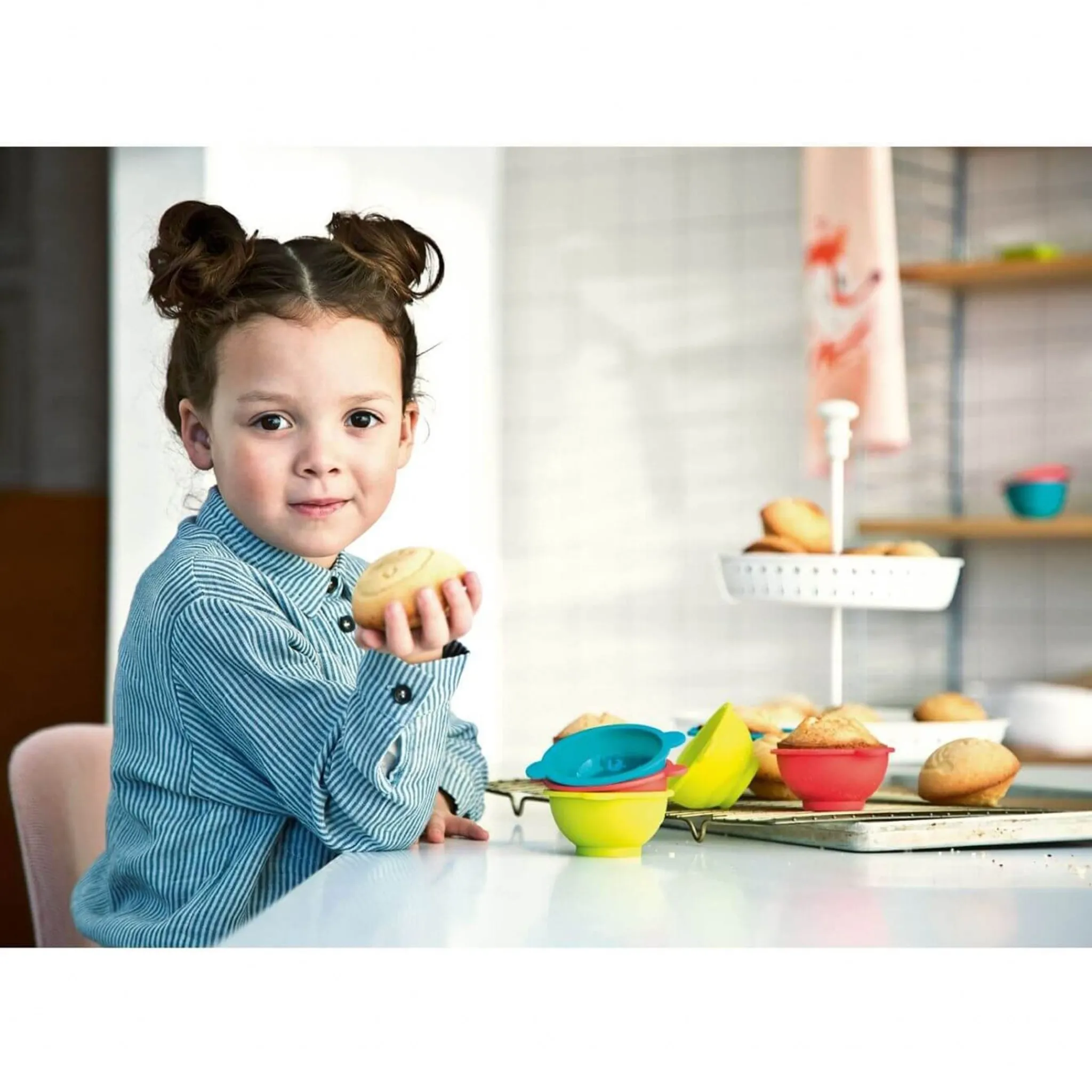 Kids Lilliputiens Pretend Play & Imitation>Petits Moules À Gâteaux