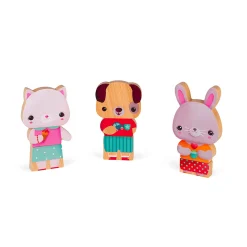 Kids Janod Wooden Toys|Puzzles>Pets Magnetic