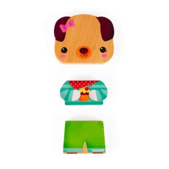 Kids Janod Wooden Toys|Puzzles>Pets Magnetic