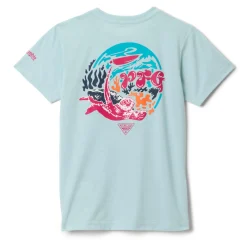 Kids Columbia Pfg Palm Waves T-shirt 6-16