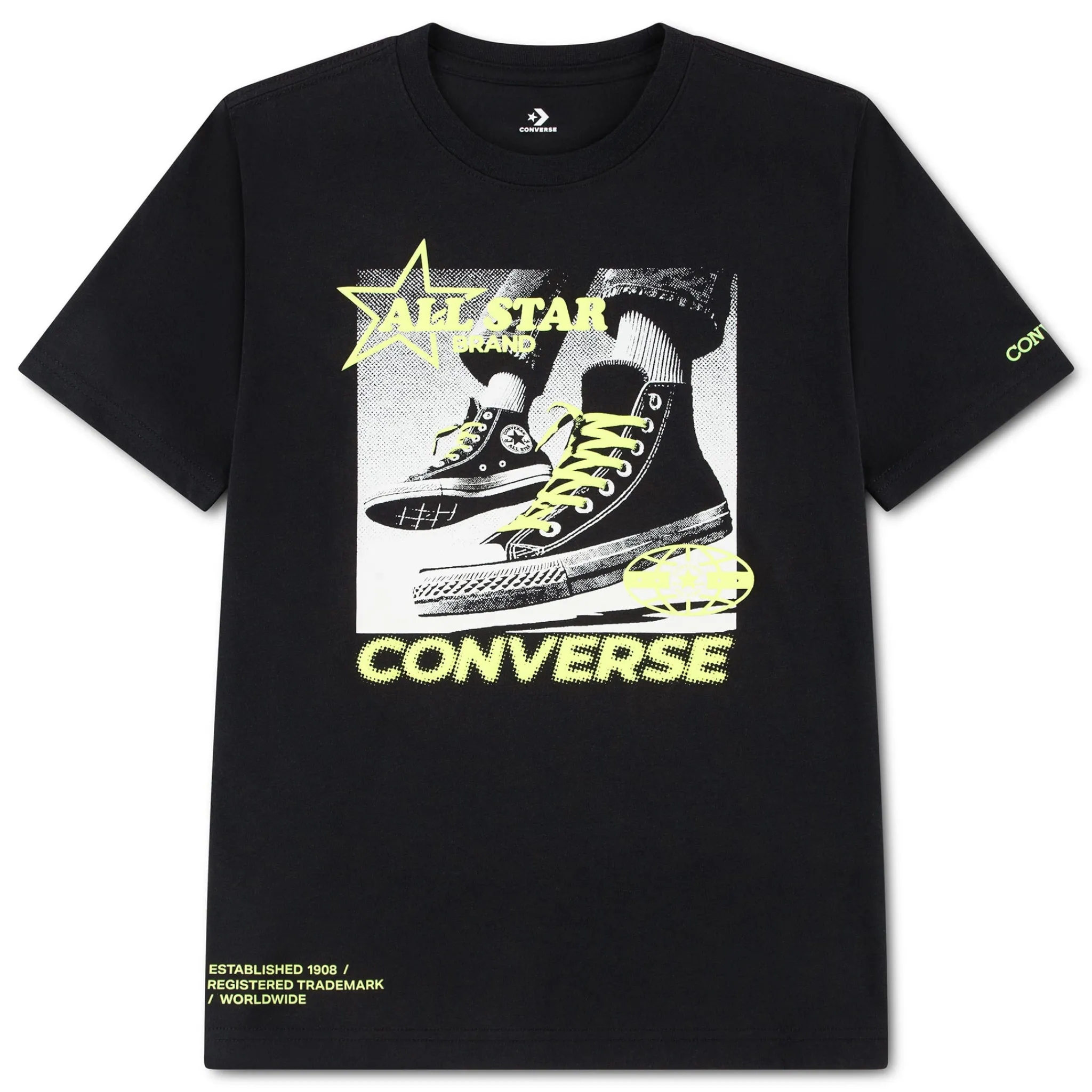 Kids/BOY Converse Photo Real Sneaker T-shirt 8-16y