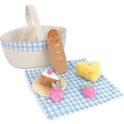 Mon Ami Plush Toys>Picnic Basket