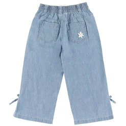 Kids Chat Botte Picnic Chambray Pant 2-8y