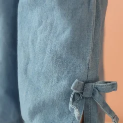 Kids Chat Botte Picnic Chambray Pant 2-8y