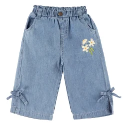 Chat Botte Pants>Picnic Chambray Pants 3-24m