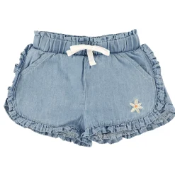 Chat Botte Picnic Chambray Shorts 3-24m