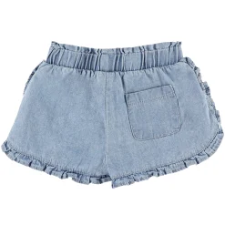 Chat Botte Picnic Chambray Shorts 3-24m