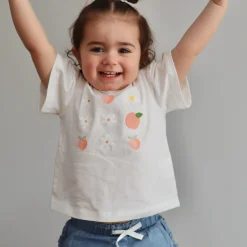 Chat Botte Picnic Chambray Shorts 3-24m