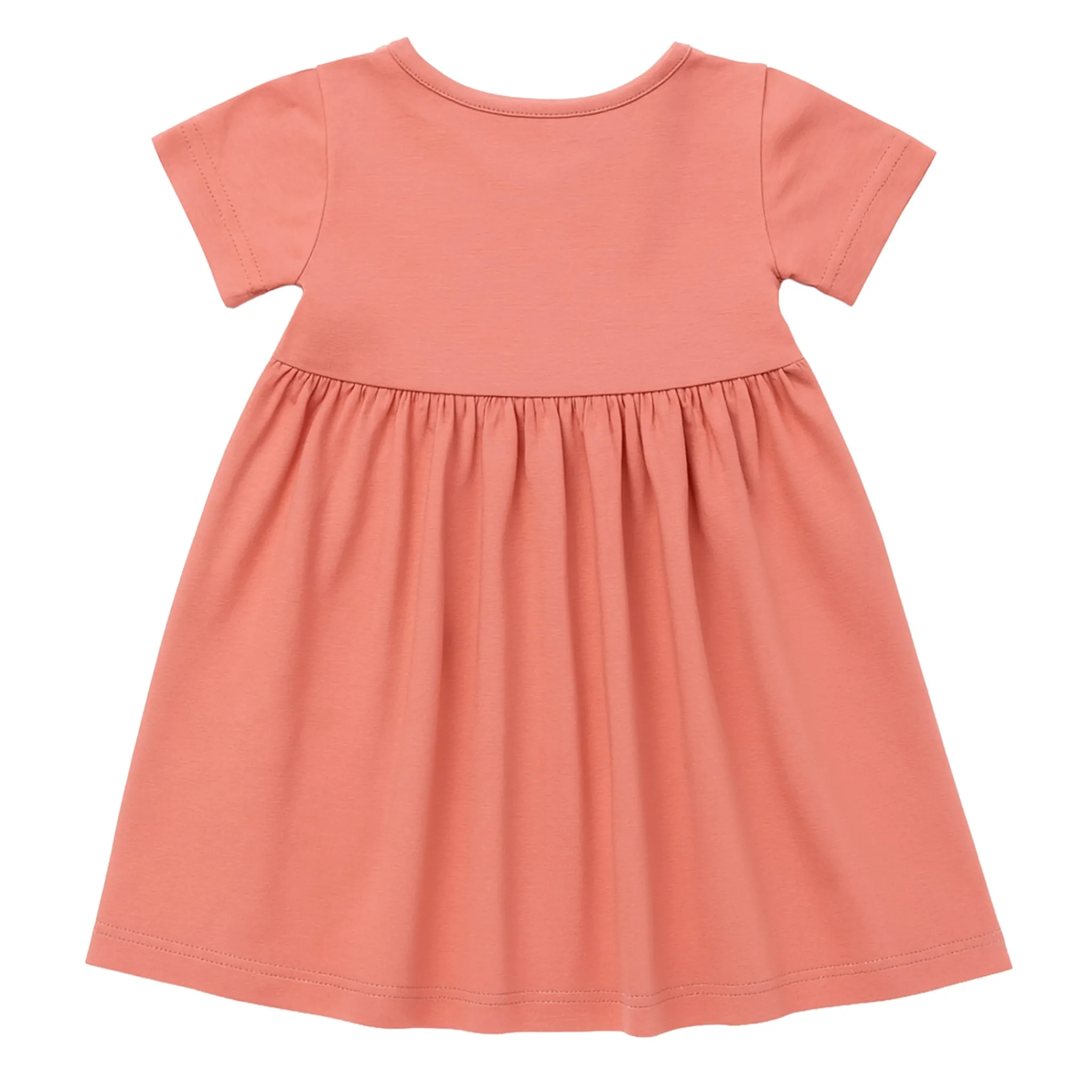 Chat Botte Dresses, Skirts & Outfits>Picnic Coral Dress 3-24m