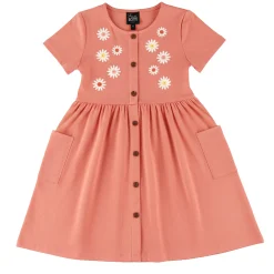 Kids Chat Botte Dresses & Rompers>Picnic Dress 2-8y