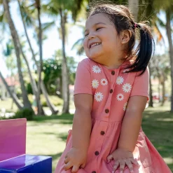 Kids Chat Botte Dresses & Rompers>Picnic Dress 2-8y