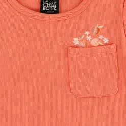 Kids Chat Botte Picnic T-shirt 2-8